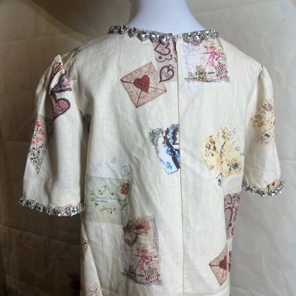 Zimmermann Hypnotic Jewelled Shift Dress - Picture 11 of 13